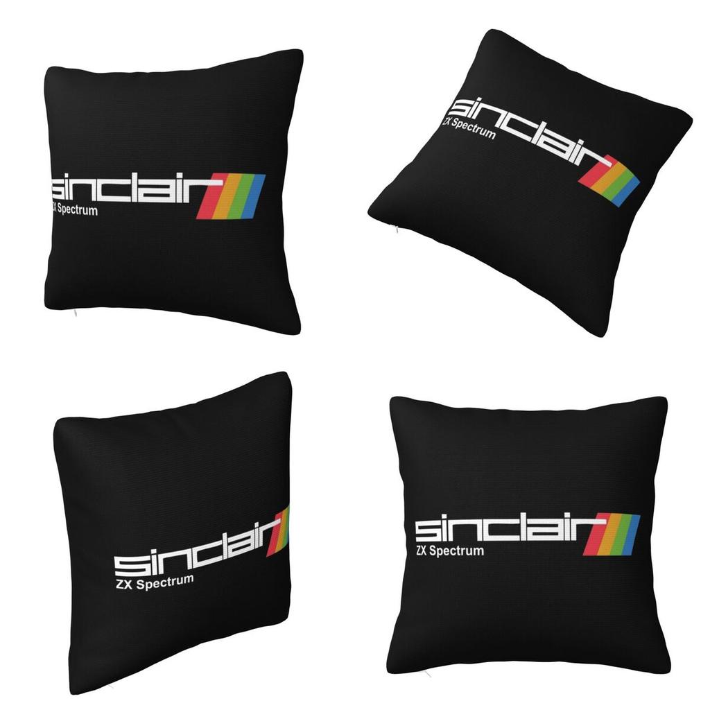 ZX Spectrum Square Pillowcase Cushion Cover Pillow Case Throw Pillow Cover for Home Bedroom Car