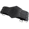 Nordic Viking Thor's Hammer Embossed Wide Knight Belt - Medieval Retro Style