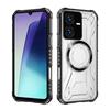 Battle Shadow Series Armor Phone Case for Vivo Y22s,Y22 Shockproof Anti‑Drop Protective Cover