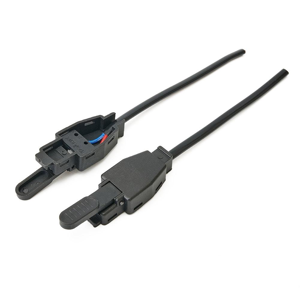 Black Tig Torch Switch 2pcs/kit For TIG Welding Torch With Ready Welded Cable