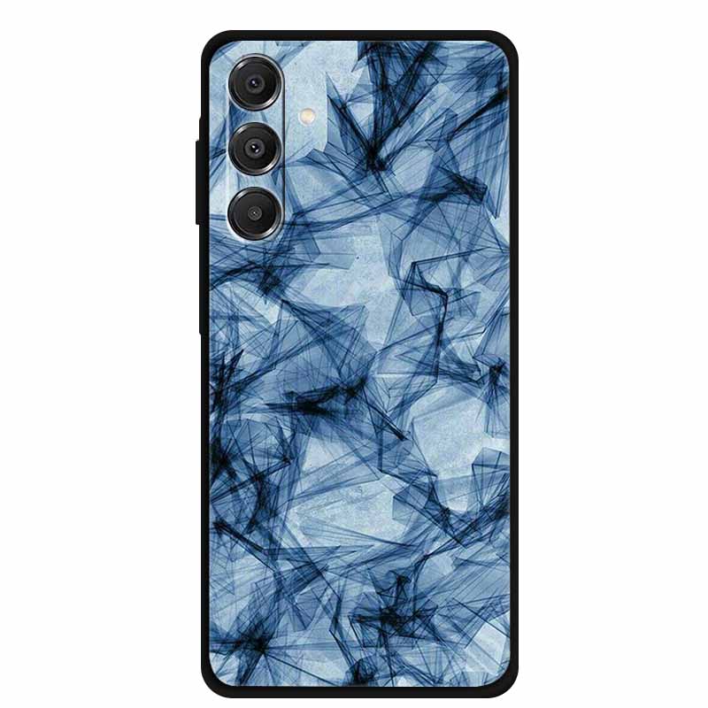 For Samsung Galaxy A14 A15 A16 5G Case Marble Soft TPU Phone Back Cover For Samsung A14 A15 4G Shockproof Silicone Painted Coque