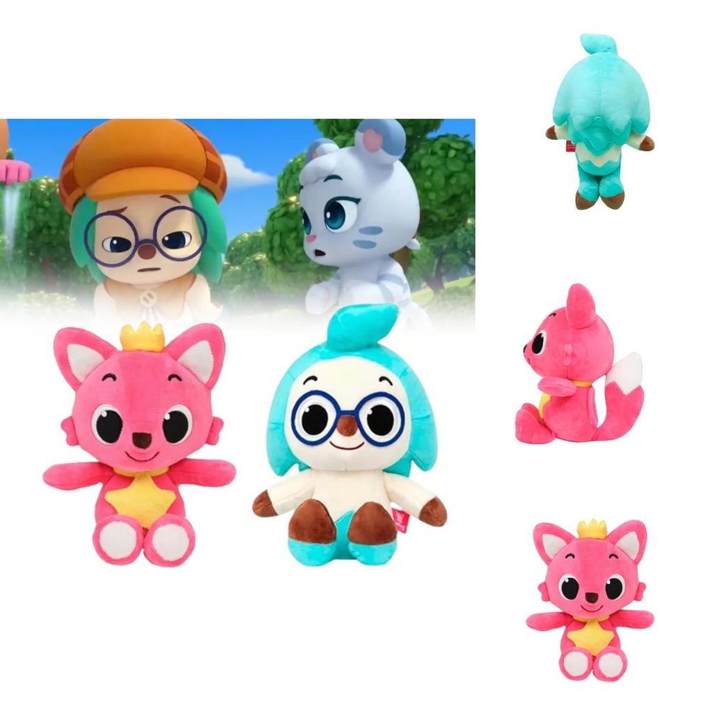Pinkfong Hogi Plush Toy 30cm Soft Animal Stuffed Doll For Kids