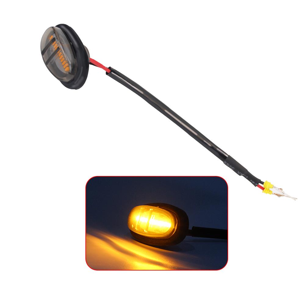 

Светодиодные фонари на переднюю решетку автомобиля для Ford F150 SVT RAPTOR 2017-2019 Дневные ходовые огни Дневной свет светло-желтый