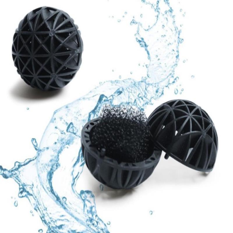 50 шт. аквариумный фильтр био шарики хлопок для воздушного насоса канистра чистая вода