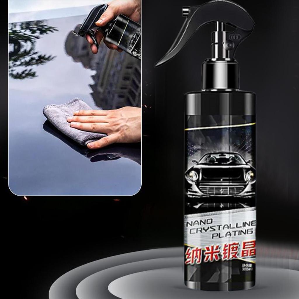 120ml/300ML Car Wax Ceramic Coating High Protection Quick Car Coating Agent Polish Cleaner for Auto Sedans Trucks Motorcycles