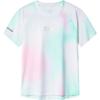 Erke Girls' Short Sleeve Casual Round Neck T-Shirt