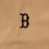 New MLB Basic Boston Red Sox Jacket Unisex Light Beige 3AWJB0144-43BGL