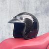 Free Shipping DOT approved retro motorcycle helmet casco 3/4 open face helmet cafe racer helmet chopper helmet capacete