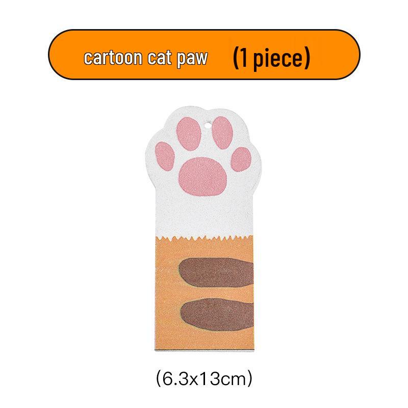 Absorbent Wood Pulp Cotton Dishwashing Sponge Scrubber