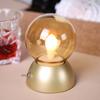 USB Charging LED Bulb Night Light Voice Control / Manual Switch Bedroom Bedside Living Room Table Lamp Party Decoration