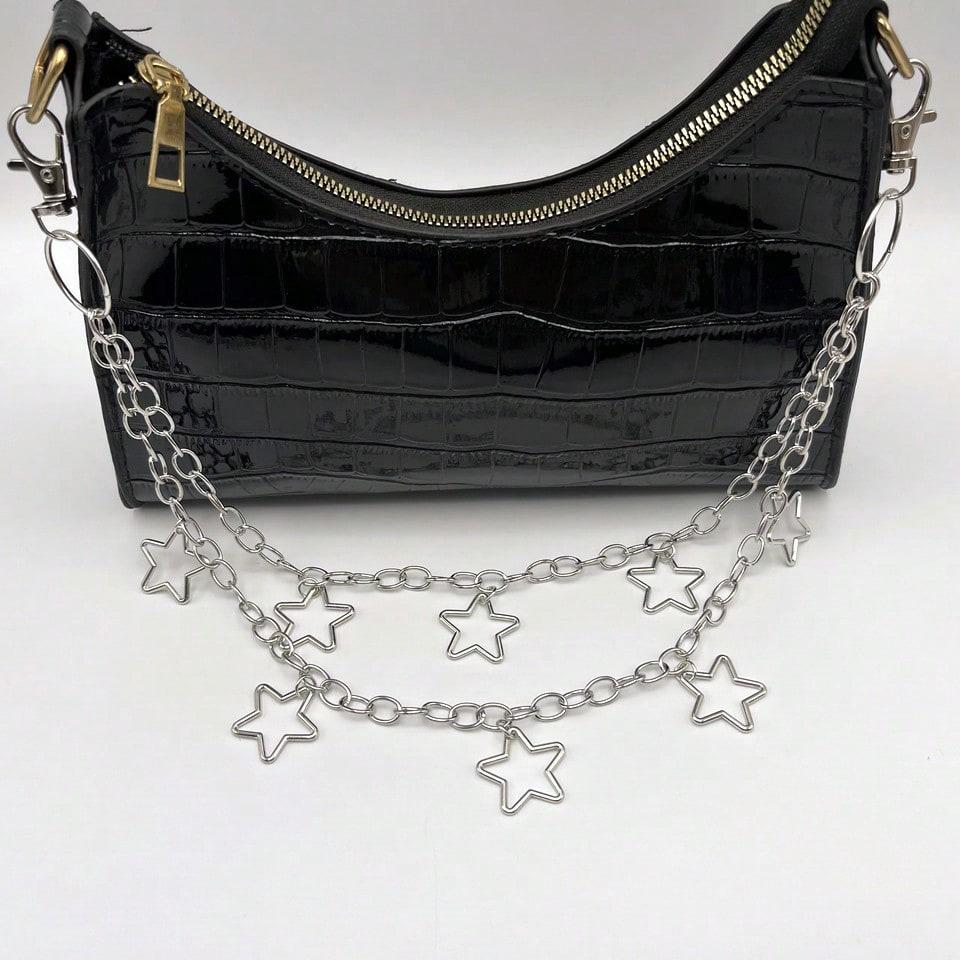 European and American Jewelry Punk Retro Star Pendant Waist Chain Women's Versatile Five-pointed Star Trouser Chain
