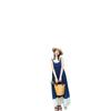 Blue Plaid Summer Sleeveless Dress French Literary Style Mori Retro Small Fresh Holiday Suspender Vest Long Dress