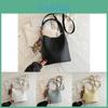 Chic Bucket Bag For Women Elegant Minimalist Casual Daily Use In Various Colors