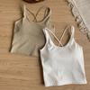 Women's Korean-Style Casual Sun Protection 3-Piece Set: Spring/Summer Cardigan, Camisole, High-Waisted Shorts