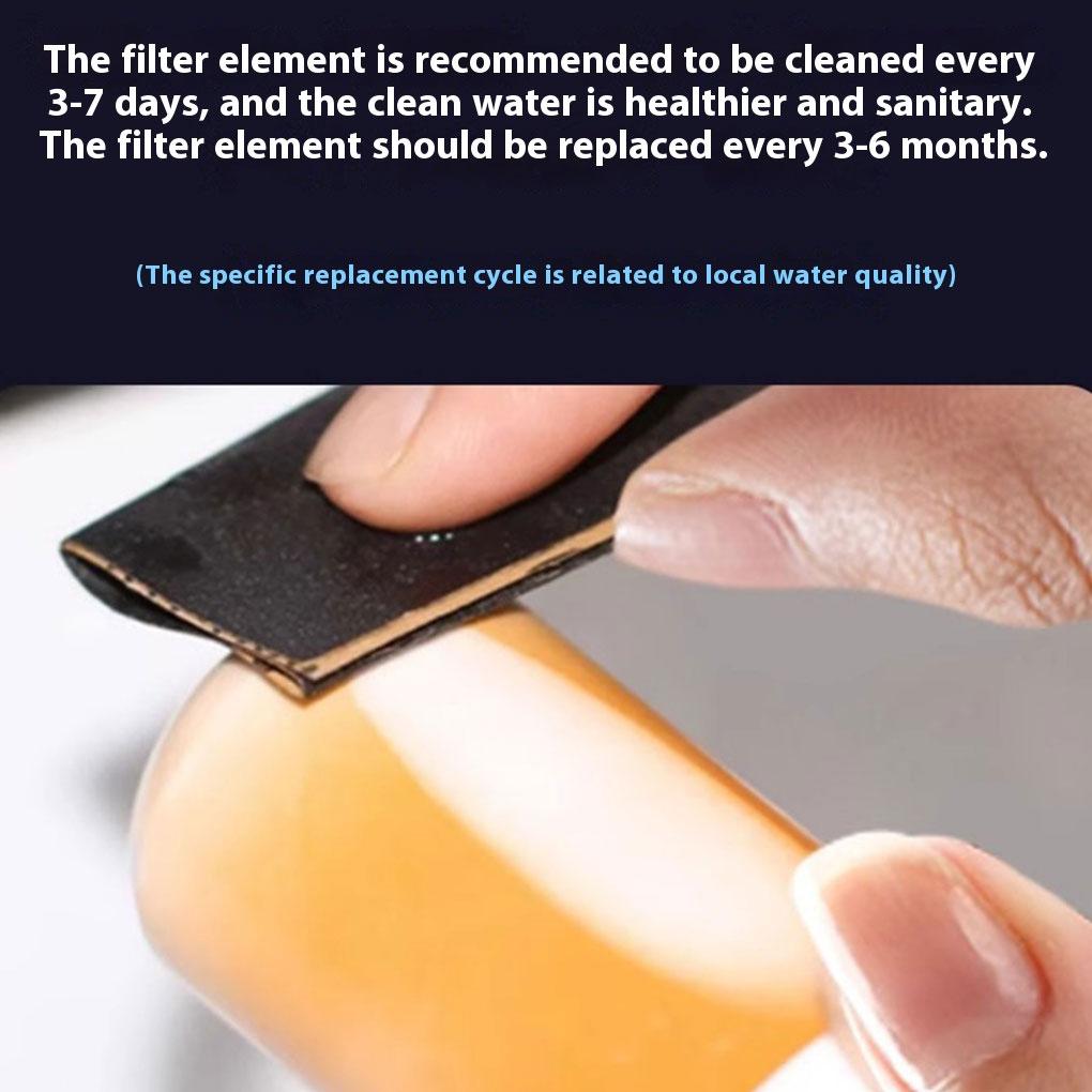 Faucet Water Purifier Tap Water Purification Filter Kitchen Filter Direct Drink ABS Water Filter Taps 7Layer Composite Cartridge