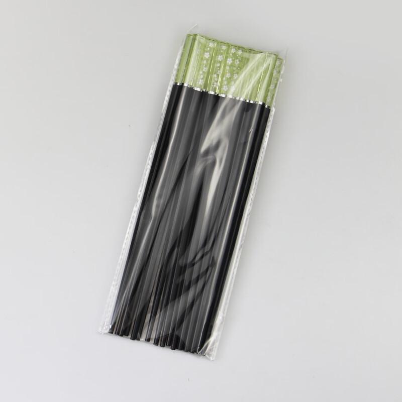 Amber Cherry Blossom Alloy Chopsticks
