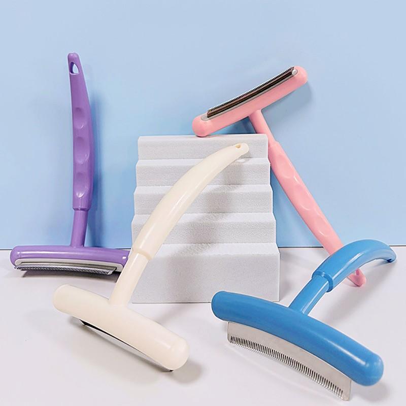 Dog Brush Knife Dogs Comb Pet Hair Remover No Hurt Knife Combs for Dog Hair Trimming Pet Grooming Cat Comb Brushes Pet Products