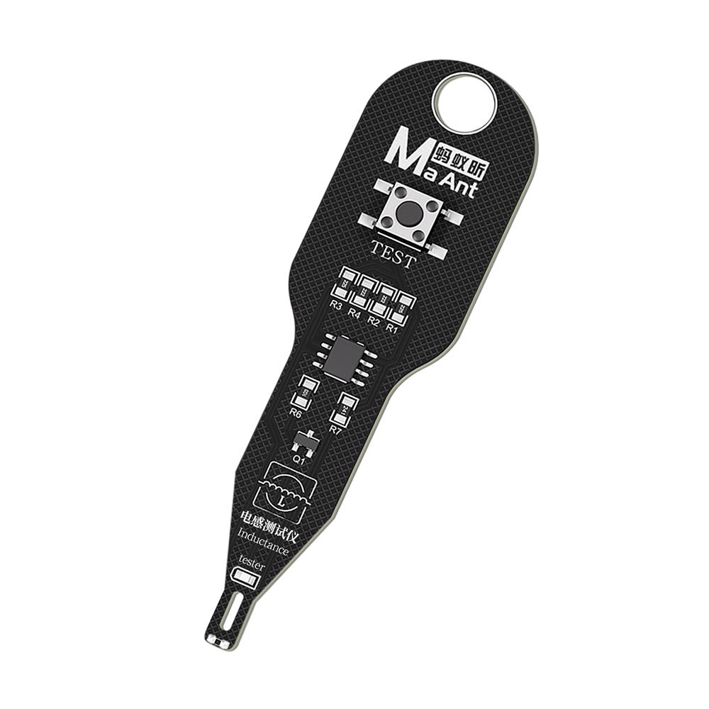 M093 Inductance Tester Motherboard Coil Tester Inductor Detector Repair Tool XA5 Electromagnetic Induction Quick Fault Check