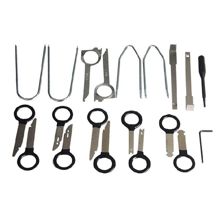 20 Pcs Car Speaker Disassembly Tool Set Auto Stereo Removal Radio Keys Remove