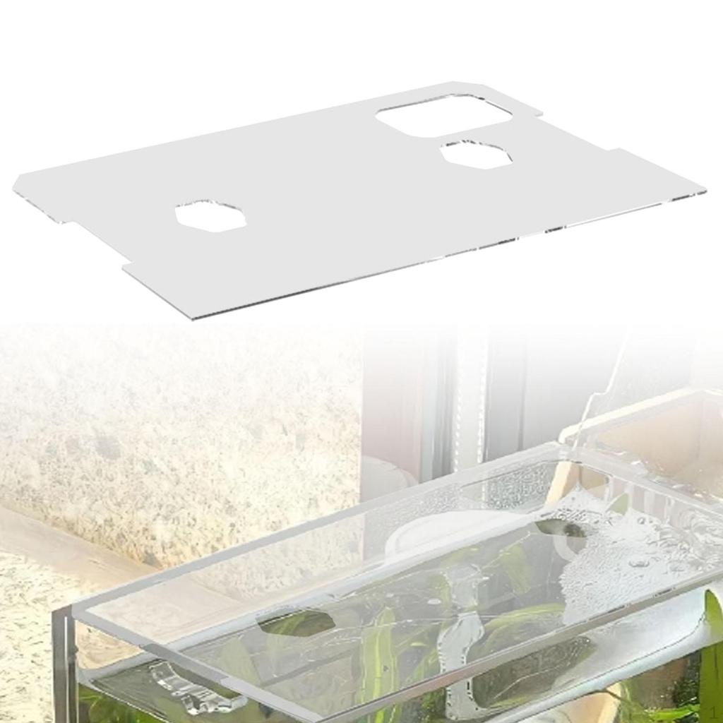 Tank Cover Aquarium Top Acrylic Anti Jump Transparent Stable Easy Installation DIY Lid