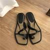 Women's Sandals Summer New  Women Casual Flat Shoes Outdoor Clip Toe Flip Flops Women Beach Non-slip Sandals