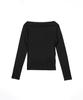 Eonibeu Piercing Eyelet T-Shirt Black