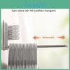 Modern Minimalist Abs Expandable Wall Mounted Clothes Hanger For Home Storage And Bathroom Organization