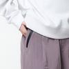 Offroad Unisex Rib Fabric Half Pants (Indie Purple)_5Ld1711