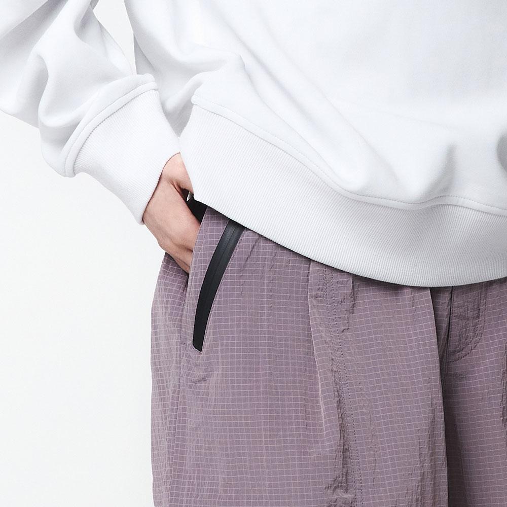 Offroad Unisex Rib Fabric Half Pants (Indie Purple)_5Ld1711