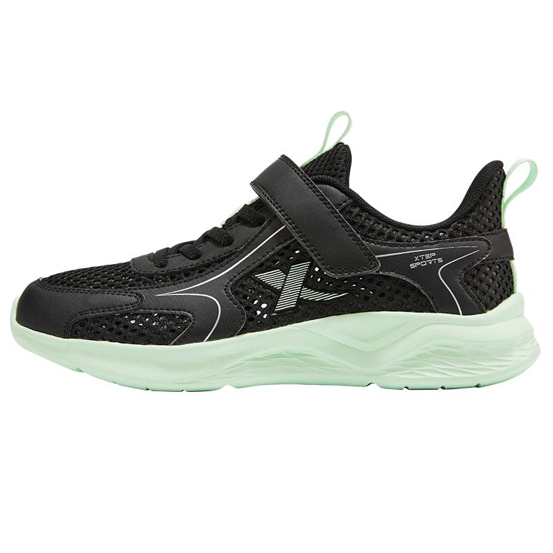 XTEP Youth Boys Velcro Mesh Running Shoes 36