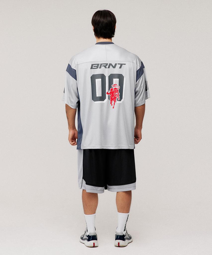 BORN TO WIN Mesh Football Jersey T-Shirts (3 Color)