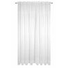 Ready-made Curtain Lucy On Tape 200X270 Cm White