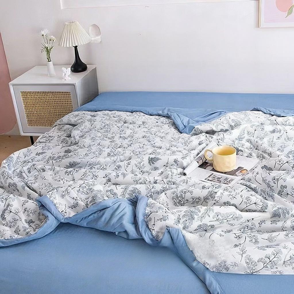 2026 New Printed Quilt Skin-friendly Air-conditioning Quilt Single Double Summer Cool Quilt Spring and Autumn Beding Bed Cover Thin Quilt