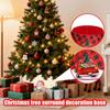 Tree Collar Holiday Decor Artificial Christmas Tree Collar For Home Apartment Living Room Study Family Gathering Themed Events