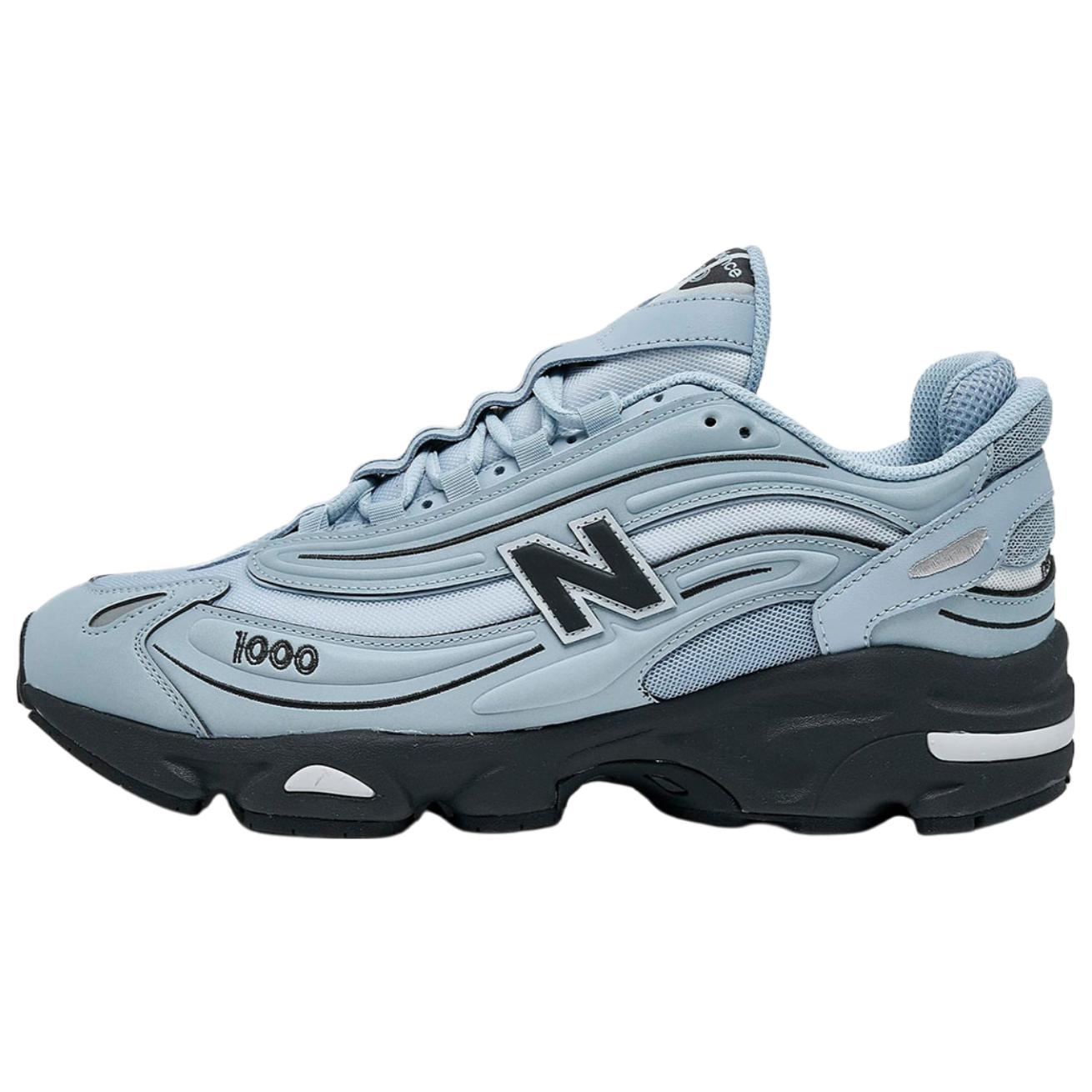 

новые New Balance 1000 Светло-голубой Черный Jd Эксклюзив 43