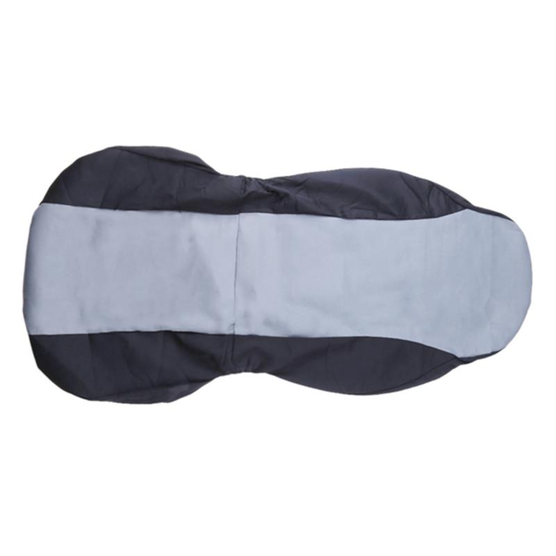 

Четыре сезона General Motors Чехол на переднее сиденье Подушка водителя 6 крючков Цельный Эластичная сетка Дышащие Интегрированные чехлы серый