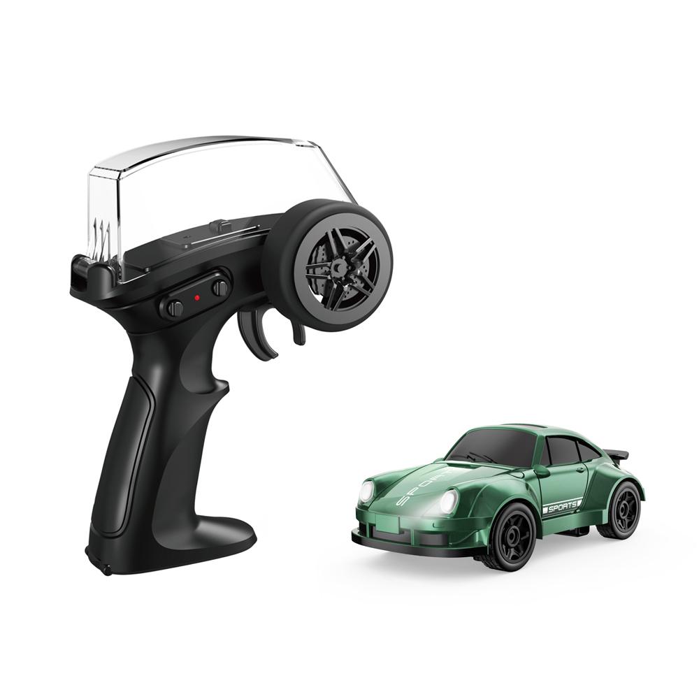 1/64 RC Drift Car Mini Desktop Remote Control Racing Cars 2.4G 4WD High Speed Off-road Drifting Vehicle Electric Toys Car Gifts