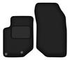 Dywaniki Samochodowe Przód Do: DS3 Crossback II Crossover (2018-) Czarne