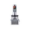 PIAA LED Fog Light LEF102 Bulbs, 2400lm, 6000K, H8/H11/H16, White, 12V16W, [Easy Installation]