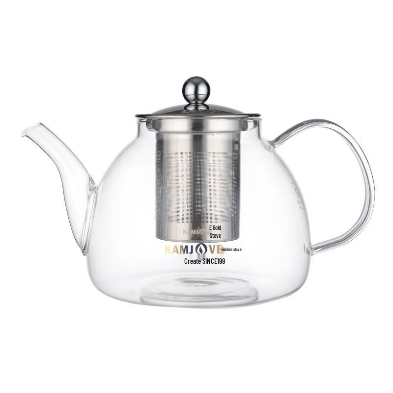 Jinzhao Heat-Resistant Glass Teapot with Infuser