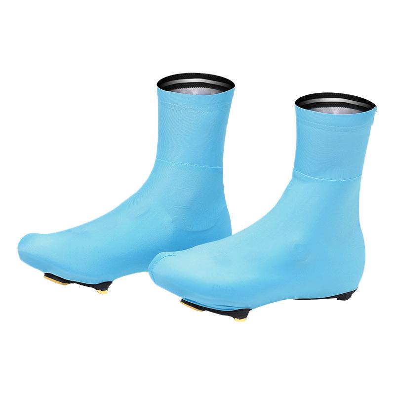 XINTOWN Solid Color Cycling Shoe Covers - Lightweight, Dustproof, Anti-Fouling Bicycle Gear