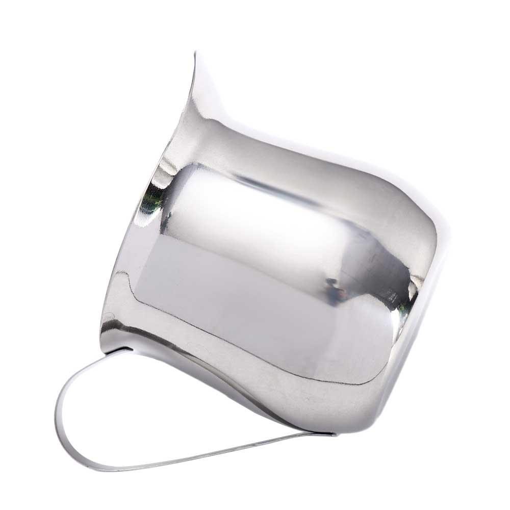 2/3/5/8oz Kitchen Stainless Steel Home Mugs Coffee Cup Steaming Pitcher Milk Frothing Pitcher