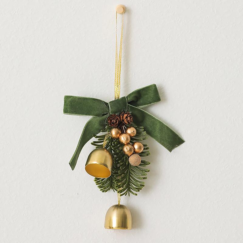 Christmas Deer Antler Design Home Decoration Pendant Wall Hanging Christmas Decorations Xmas Atmosphere 20cm