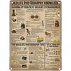 Vintage Wine Knowledge Tin Wall Metal Sign  Perfect for Anniversary Birthday Christmas Housewarming Bar Decor  Canvas Paintin