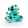 Big Head DIY Intelligent Remote Control Robot Electric Recording Light Music Children's Educational Electric Toys AC221