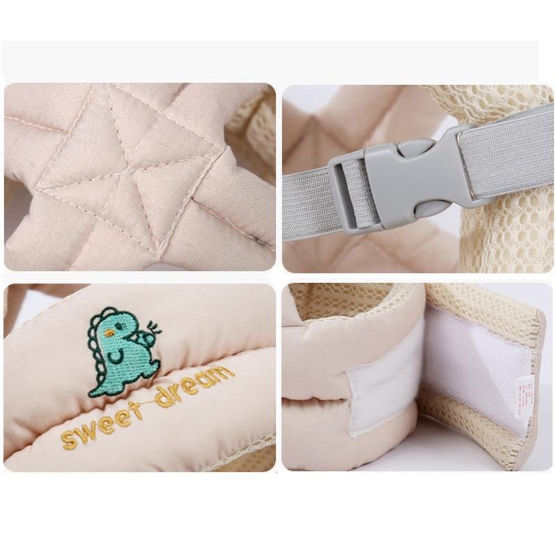 Toddler Head Protections Helmets Comfortable Baby Protective Hat with Adjustable Strap Adjustable Baby Head Protector