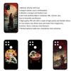 Cover for iPhone 16 15 Xiaomi Redmi Note 14 13 12 11 Pro Max 16e Samsung Galaxy S25 S24 S23 Moto OPPO Huawei Samurai Skeleton Ninja Bushido Phone Case