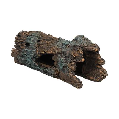 Fish Tank Hideout Decor Landscaping Decoration Aquarium Fish Tank Decoration for Reptile Fish Small Lizards Amphibians Turtles