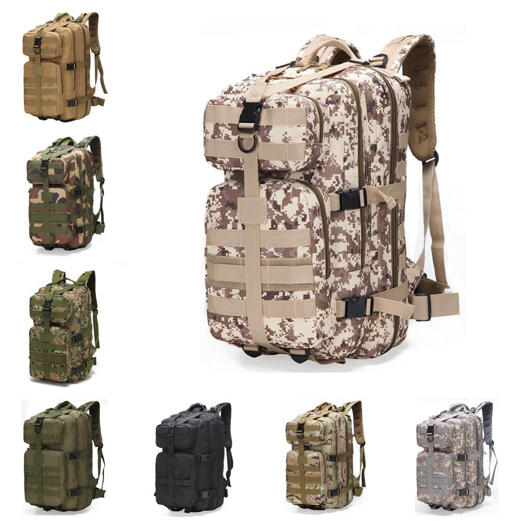 35L 1000D Nylon Outdoor Backpack Trekking Sport Travel Rucksacks Camping Hiking Fishing Bags Hunting backpack