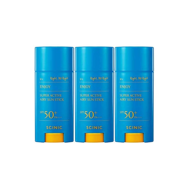 

Super Active Airy Sun Stick 1+1+1